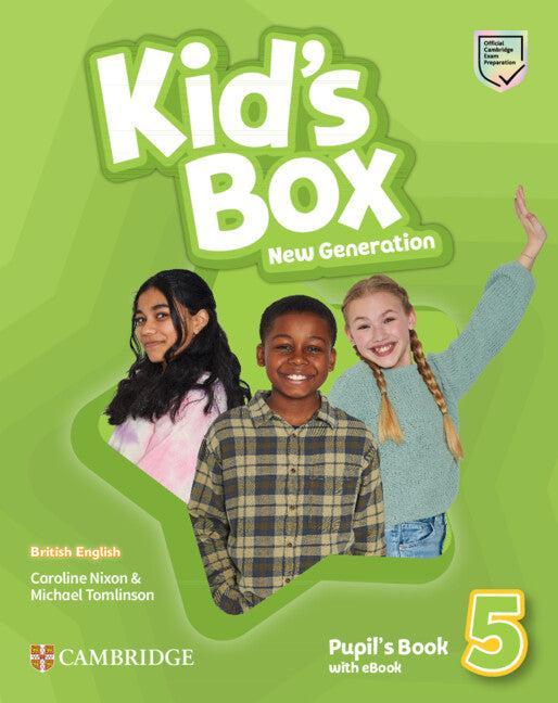Учебник Kid's Box New Generation 5 Pupil's Book with eBook