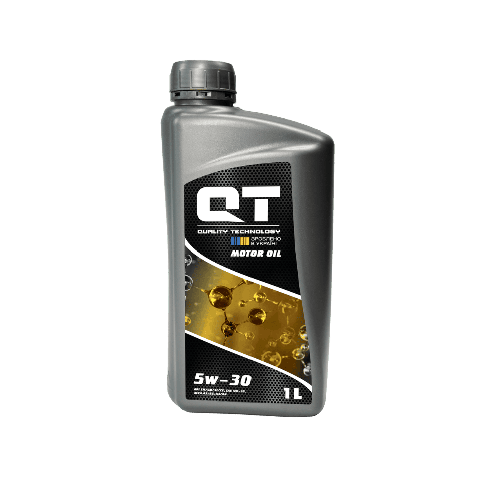 Моторное масло QT-Oil PREMIUM 5W-30 синтетика 1 л (QT1405301)