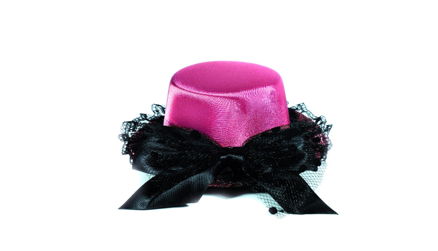 Капелюх Мадлен Фіолетовий/Чорний (13-882ML)