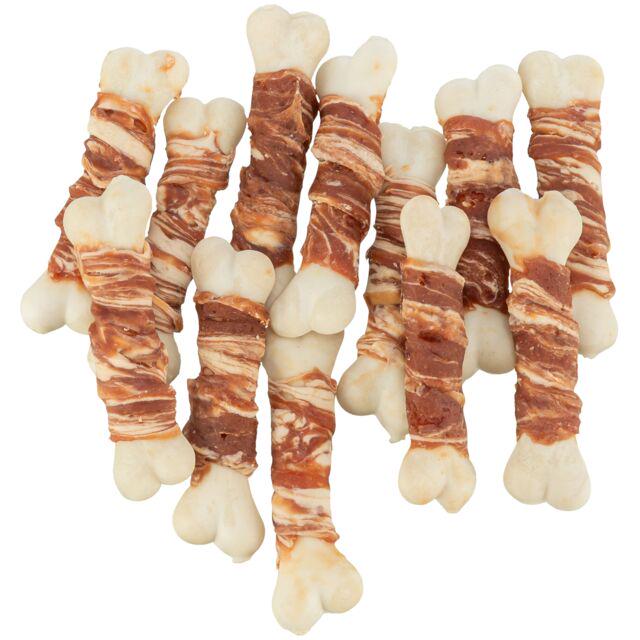 Жувальна кістка Trixie Marbled Duckie для собак 7,5 см - фото 3