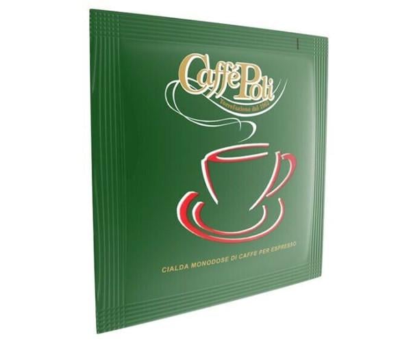 Кофе в монодозах Caffe Poli Verde 100 шт. (е-33)