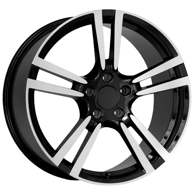 Литые диски Replica Porsche PO007 9,5x20 5x130 ET50 DIA71,6 BMF