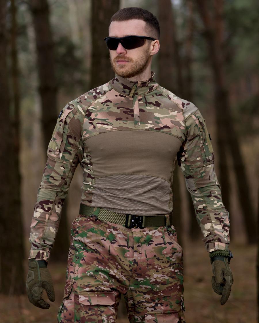 Рубашка убокс Bezet Fight S Камуфляжный (7396)