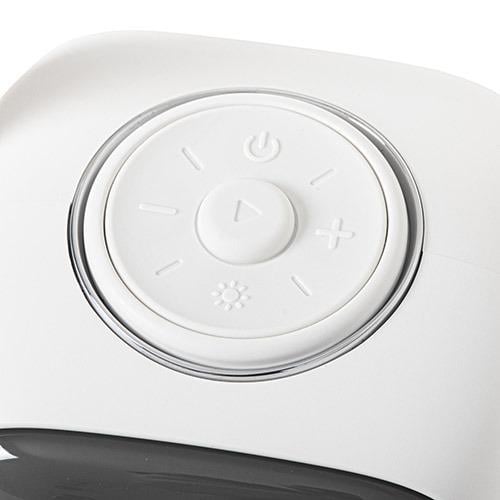 Караоке-колонка с микрофоном от батареи Белый - фото 4 Караоке-колонка с микрофоном от батареи Белый - фото 4