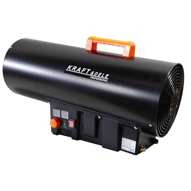 Тепловая пушка газовая Kraft&Dele KD11702 60 кВт 1,5 бар 872 м³/ч - фото 2 Тепловая пушка газовая Kraft&Dele KD11702 60 кВт 1,5 бар 872 м³/ч - фото 2