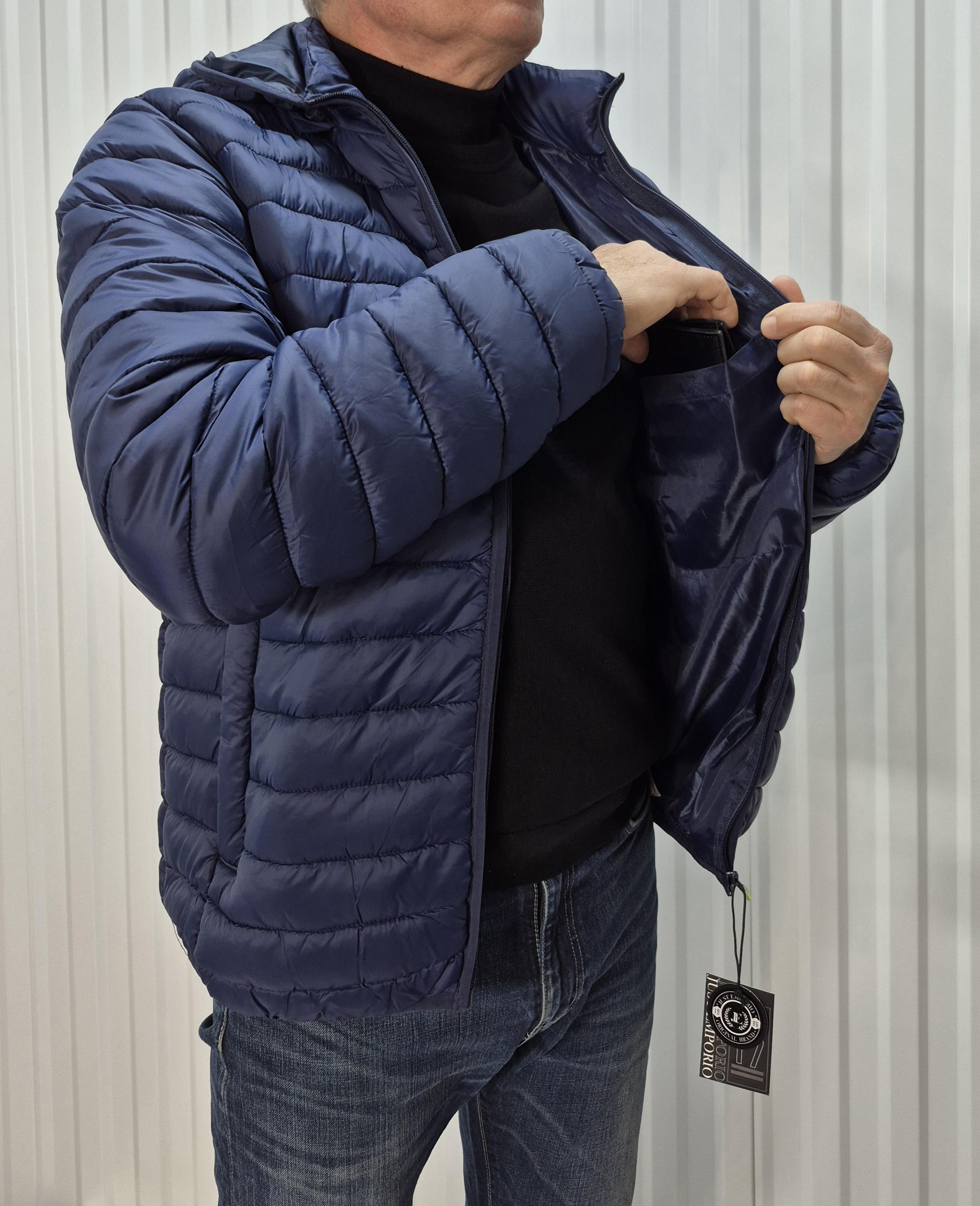 Куртка чоловіча Just Emporio 2XL Синій (1617) - фото 3