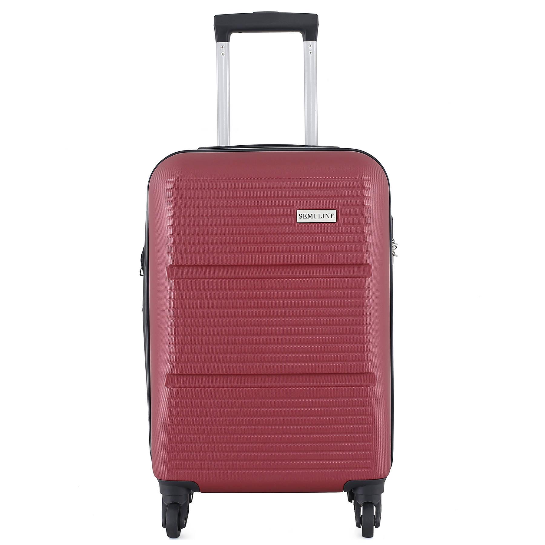 Валіза Semi Line 20" S Cherry (T5639-1) - фото 3 Валіза Semi Line 20" S Cherry (T5639-1) - фото 3