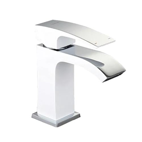 Смеситель для умывальника KOER KB-12007-04 Хром/белый (KR5151)