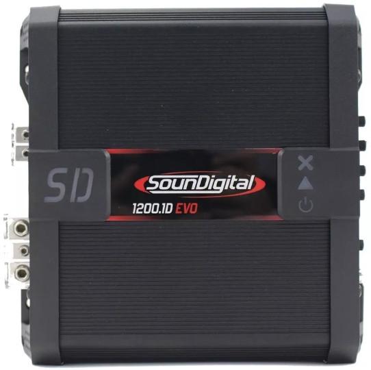 Усилитель 1-канальный Soundigital SD 1200.1D (11091328)