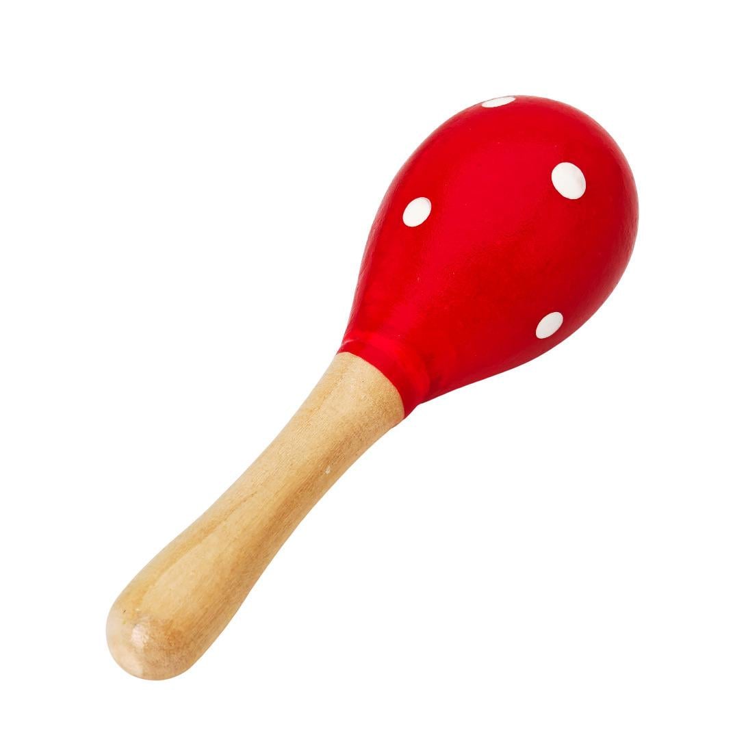 Маракас Alfabeto MR12-RD Red (29477159)