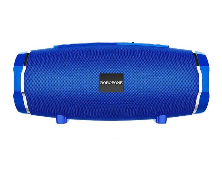 Портативная акустическая система Borofone Amplio Sports Wireless Speaker BR12 1200 mAh Синий (42981) Портативная акустическая система Borofone Amplio Sports Wireless Speaker BR12 1200 mAh Синий (42981)
