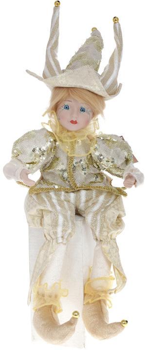 Фигура музыкальная Арлекин с функцией движения 43 см Шампань Фигура музыкальная Арлекин с функцией движения 43 см Шампань