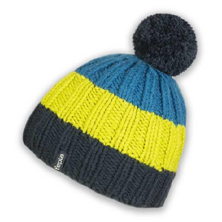 Шапка Tepla Solden Navy/Pistachio