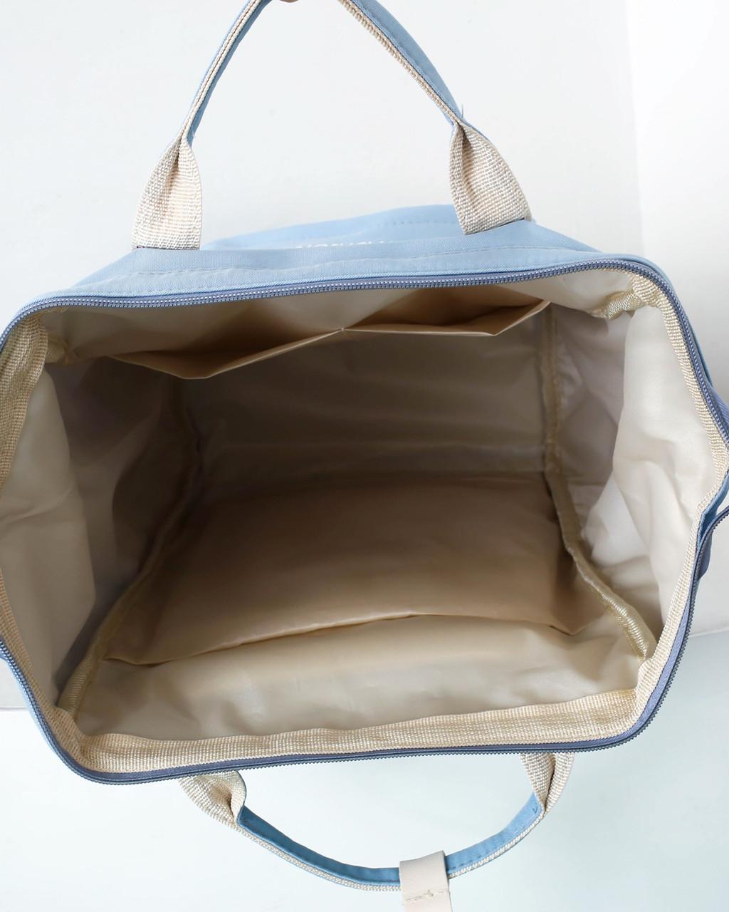 Стильний шкільний підлітковий рюкзак-сумка Fashion для 5-11 класу для дівчини (1308556269) - фото 4 Стильний шкільний підлітковий рюкзак-сумка Fashion для 5-11 класу для дівчини (1308556269) - фото 4