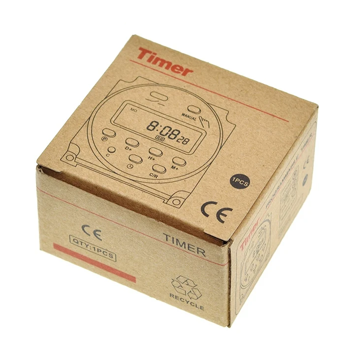 Таймер электронный 12 В/16 A - фото 7