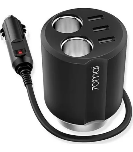 Зарядное устройство автомобильное 70mai Midrive CC03 CC04 Black