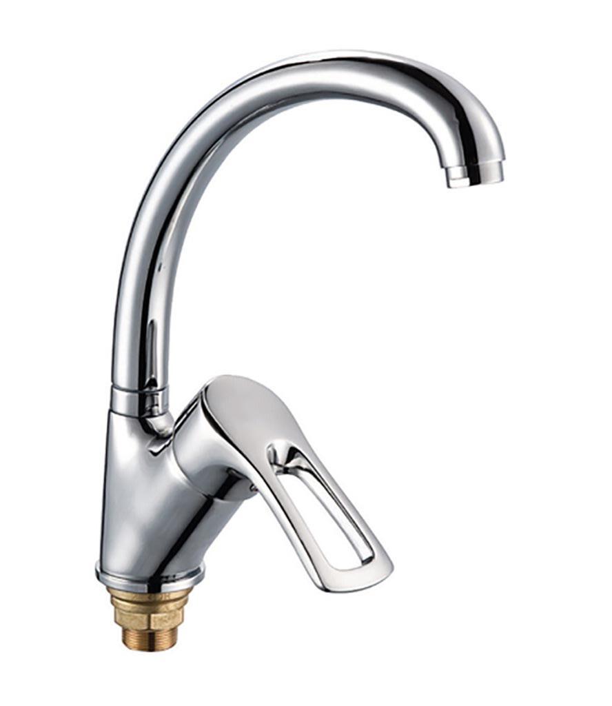 Смеситель кухонний Zerix DYU 180 (ZX0178)