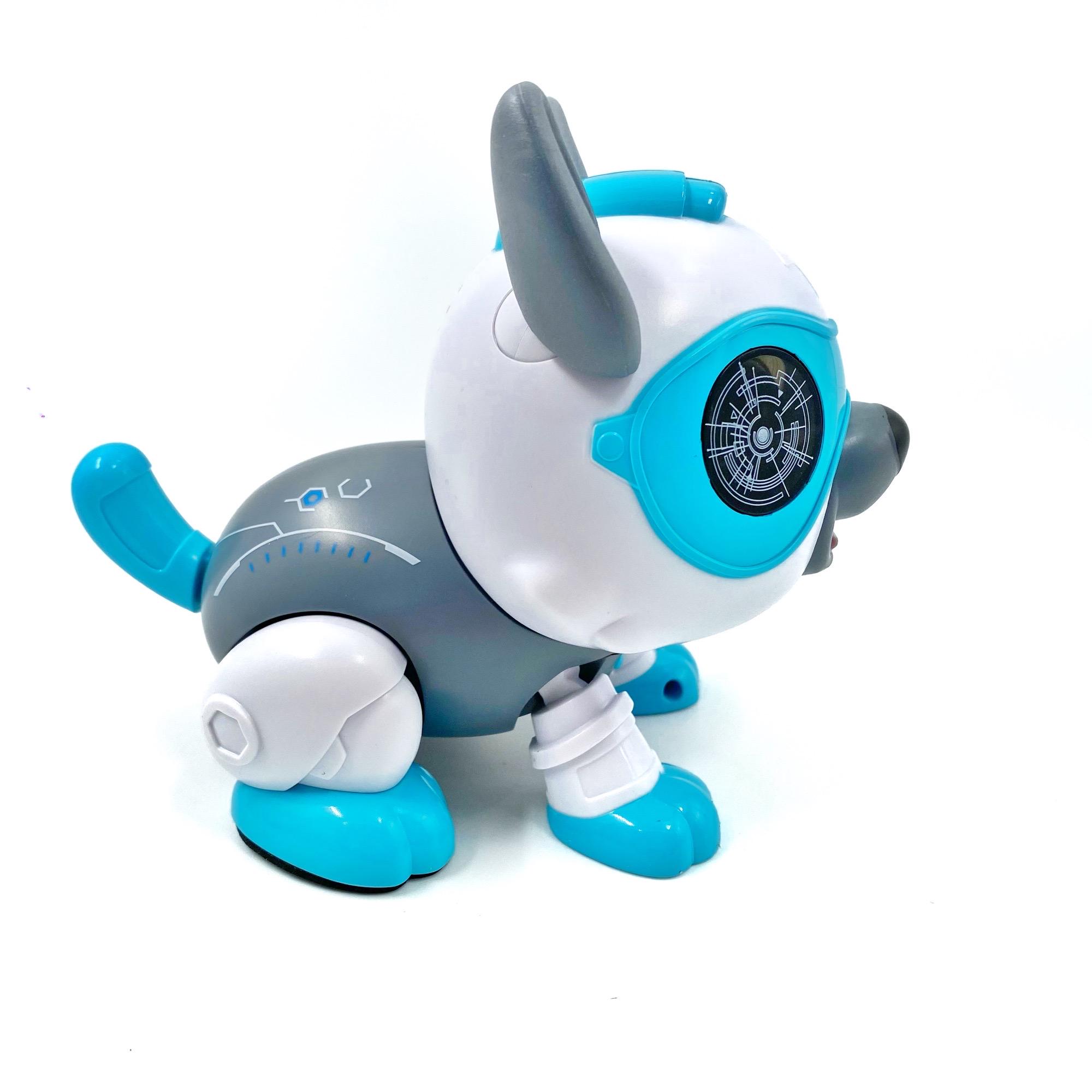 Собачка інтерактивна TK Group Хаскі 26 см українська озвучка Білий (113976b) - фото 5 Собачка інтерактивна TK Group Хаскі 26 см українська озвучка Білий (113976b) - фото 5