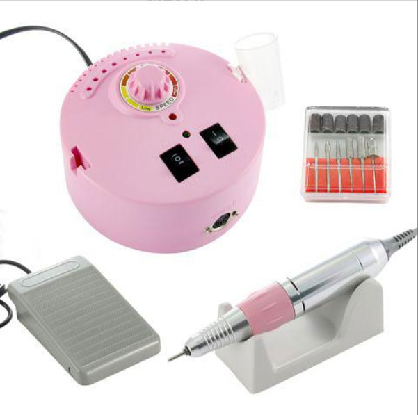 Фрезер для манікюру Nail Master SalonHome ZS-605 Pink