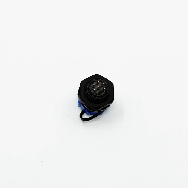 Коннектор Weipu SP1712/P7-1C мама 7 pin IP68 (SP1712/P7-1C)