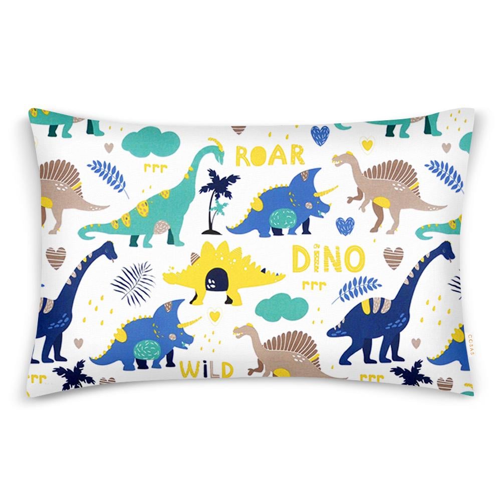 Наволочка детская ранфорс Cosas DINOSAURS 40х60 см (4822052346211)