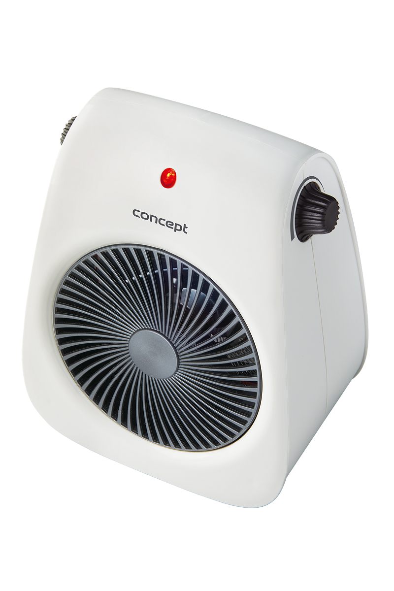 Тепловентилятор Concept VT7040 2000 Вт Белый - фото 2 Тепловентилятор Concept VT7040 2000 Вт Белый - фото 2