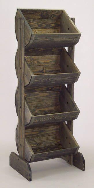 Лоток для овощей и фруктов из дерева Бит Мокко (ЯХО-000710)