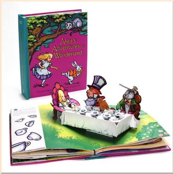 Книга "Alice's Adventures in Wonderland: Pop-up book by Robert Sabuda" Robert Sabuda (ISBN:9780689837593) - фото 2