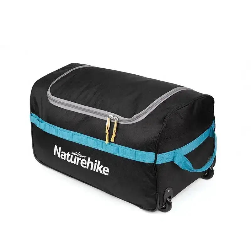 Сумка-баул для кемпинга Naturehike 110 л Черный (2119317522)