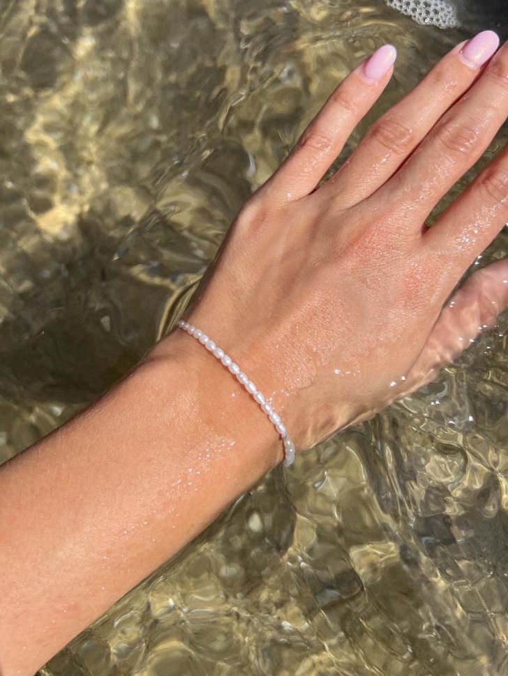 Браслет на руку із перлів (5378) Браслет на руку із перлів (5378)