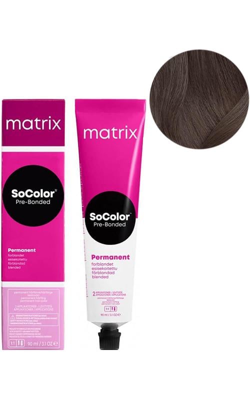 Крем-фарба для волосся стійка Matrix Socolor Beauty 4N (29796)