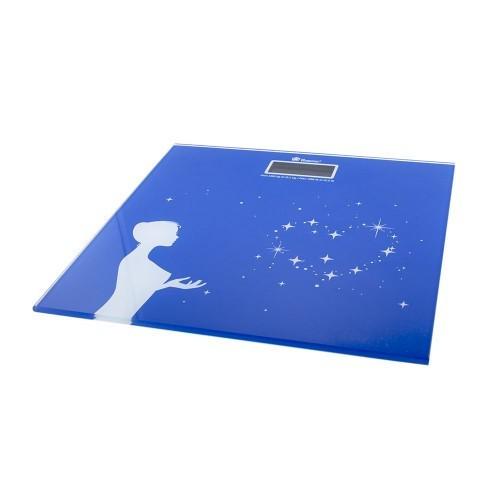 Весы напольные Domotec Ms-1604 электронные Синий (5-3-3272)