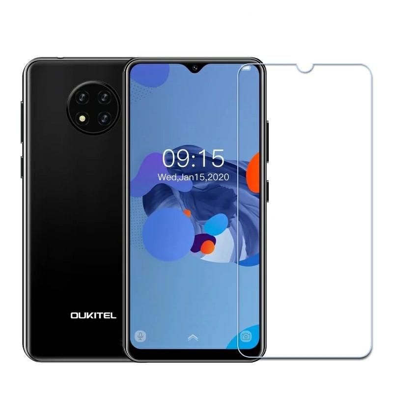 Загартоване захисне скло на Oukitel C19 Pro Прозоре
