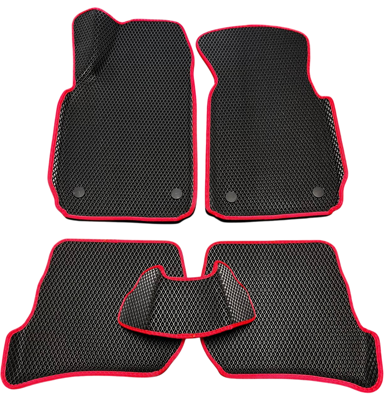 Коврики с бортиками EVA в салон с 3Д лапой для Volkswagen Passat B5 1997 гг. (2493929459)