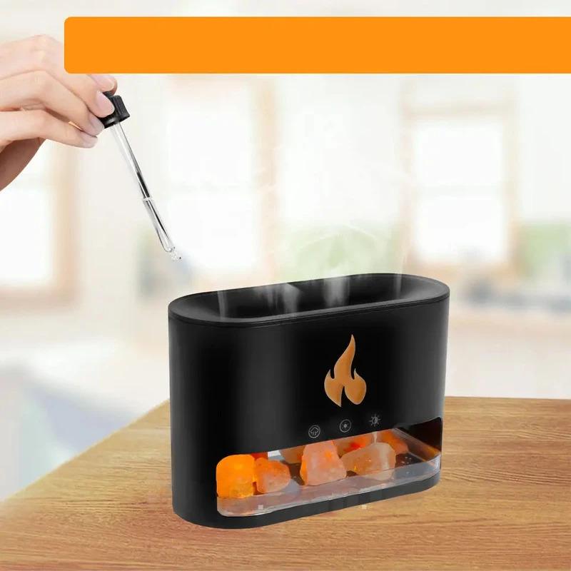 Соляная лампа 3в1 с увлажнителем и ночником (234572287_249) - фото 4 Соляная лампа 3в1 с увлажнителем и ночником (234572287_249) - фото 4