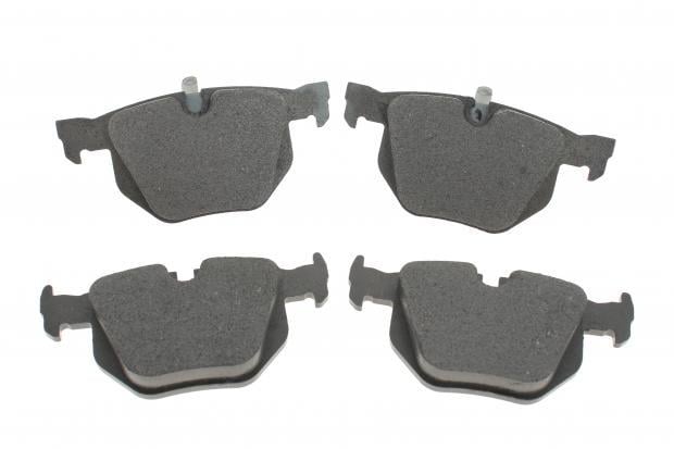 Колодки тормозные задние TEXTAR BMW 3 E90-E93 04- Ate-Teves Q+ - (2355001)