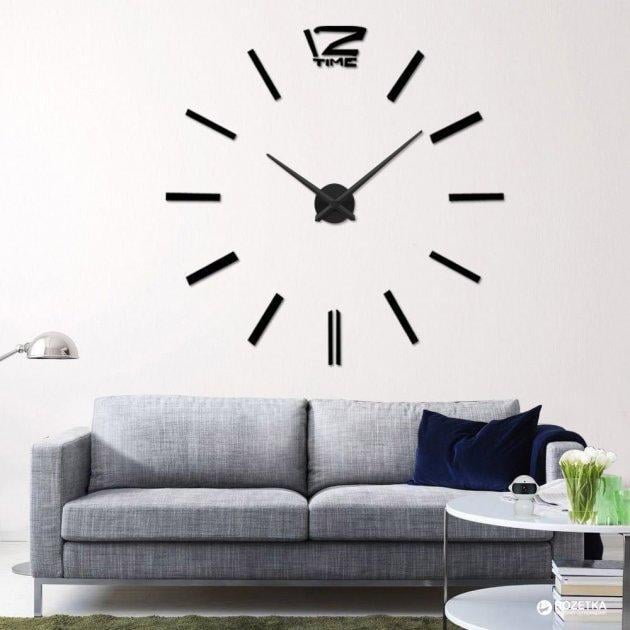 Годинник настінний 3D з регульованим діаметром 1АА (2564180892) - фото 3 Годинник настінний 3D з регульованим діаметром 1АА (2564180892) - фото 3