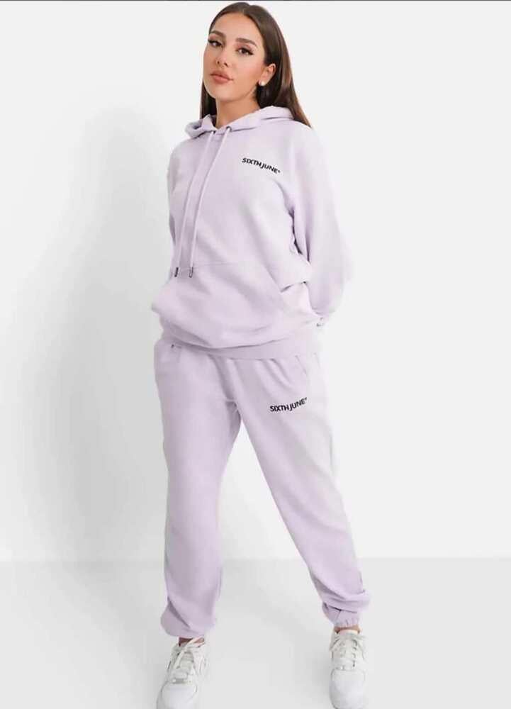 Костюм SixthJune 33598x81 женский S Сиреневый