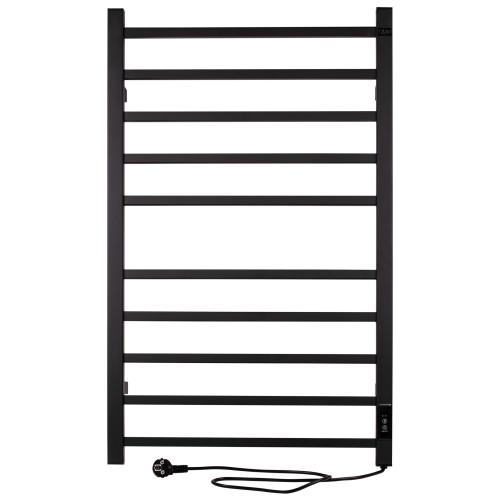 Полотенцесушитель электрический Q-tap Evia 11121S Black Полотенцесушитель электрический Q-tap Evia 11121S Black