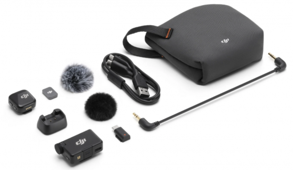 Радіосистема мікрофонна DJI Mic Mini 1 мікрофон/1 приймач (CP.RN.00000432.01) - фото 6