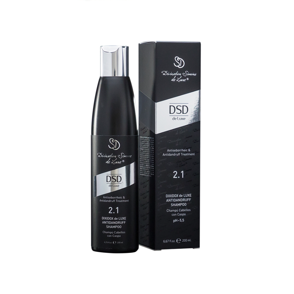 Шампунь від лупи DSD De Luxe Antidandruff Shampoo Діксідокс Де Люкс №2,1 200 мл
