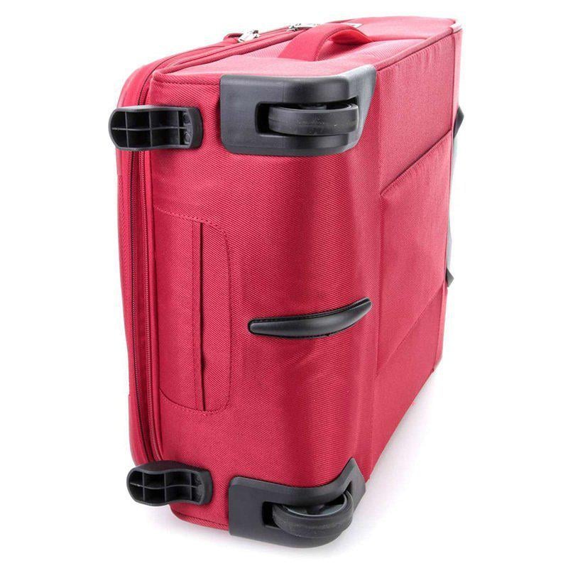 Чемодан на 2 колесах Travelite Capri S 41/50 л Red (TL089807-10) - фото 4 Чемодан на 2 колесах Travelite Capri S 41/50 л Red (TL089807-10) - фото 4