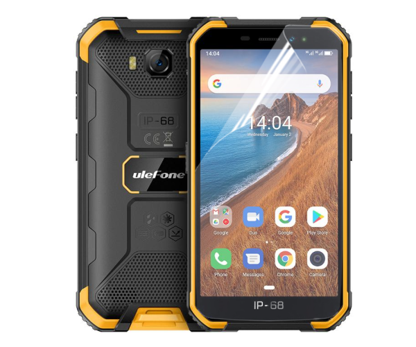 Плівка протиударна гідрогелева Hydrogel Film для Ulefone Armor X6 Transparent