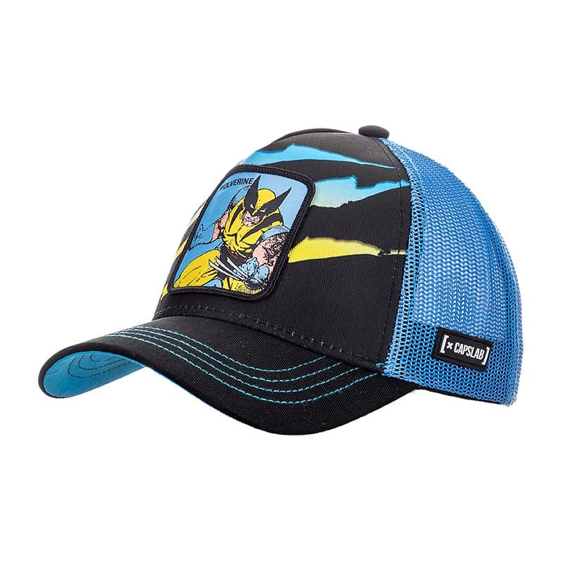 Кепка мужская CAPSLAB ADULTE CAPSLAB MARVEL One size Разноцветный (7dCL/MAR4/1/WOL1 One size)
