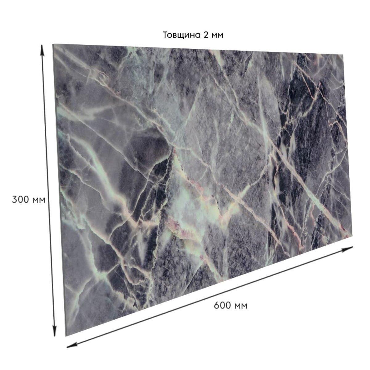 Плитка стінова самоклеюча 600х300х2 мм (SW-00002648) - фото 3