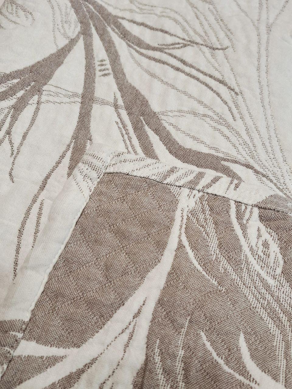 Покрывало муслиновое Malloory Home 150x200 см Бежевый (1244) - фото 7 Покрывало муслиновое Malloory Home 150x200 см Бежевый (1244) - фото 7