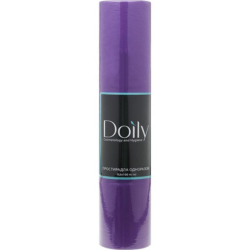 Простынь со спанбонда Doily 0,6х100 м Пурпурный (30411661)