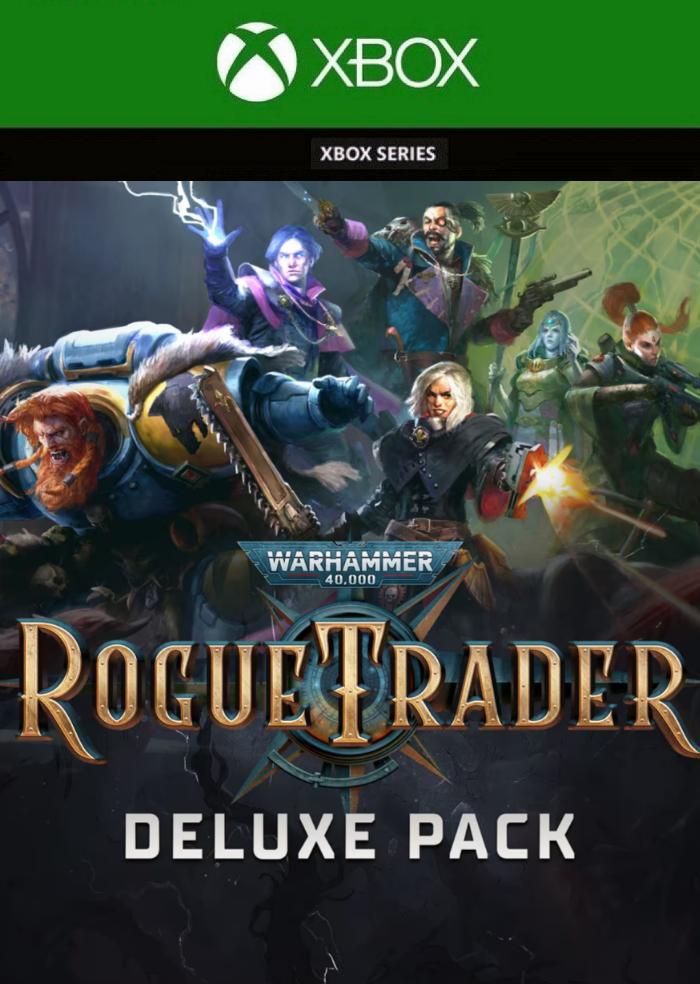 Ключ активации Warhammer 40,000: Rogue Trader Deluxe Edition для Xbox Series S/X (81454164) - фото 1 Ключ активации Warhammer 40,000: Rogue Trader Deluxe Edition для Xbox Series S/X (81454164) - фото 1