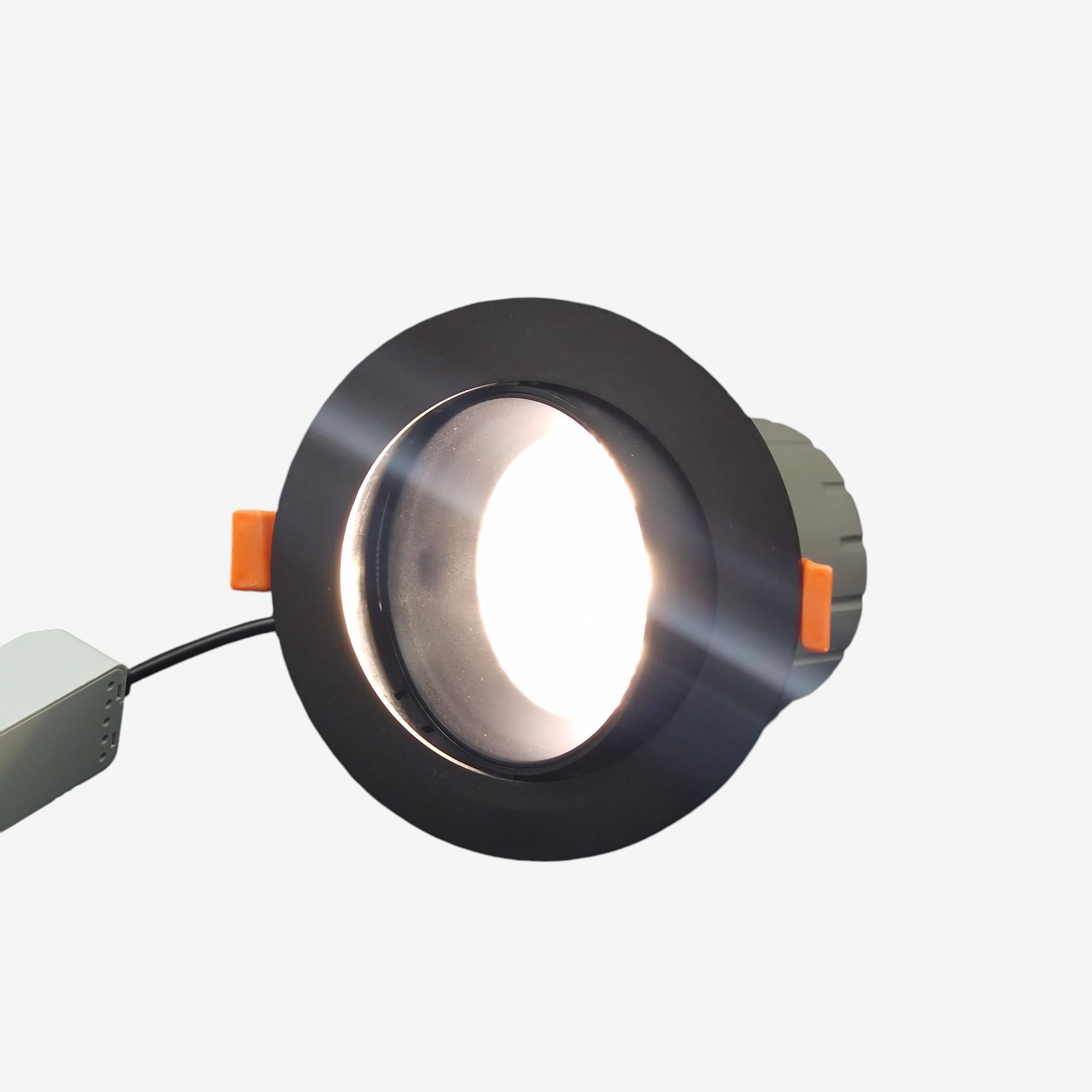 Светильник точечный врезной Light Club 12 Вт 5000 К Черный (WL-320-12-5-BK-R) - фото 3 Светильник точечный врезной Light Club 12 Вт 5000 К Черный (WL-320-12-5-BK-R) - фото 3