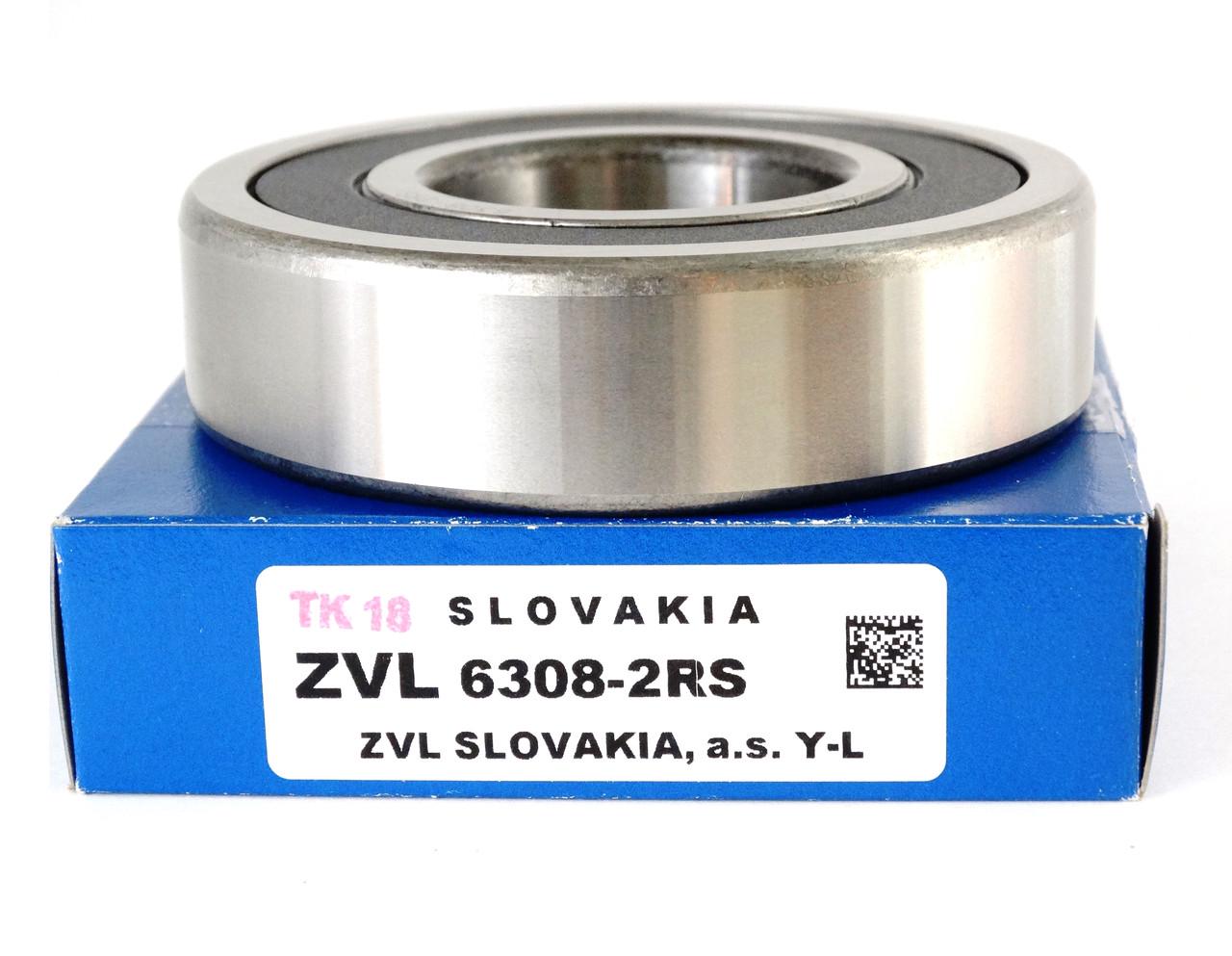 Подшипник ZVL SLOVAKIA 6308 2RS (p565)